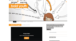 Desktop Screenshot of blogs.boldcreative.co.uk